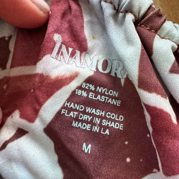 Inamorata emrata geo pattern bikini - Picture 2 of 3